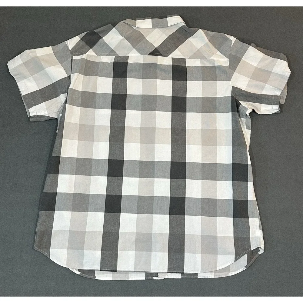 Columbia Shirt Mens Short Sleeve Button Down Regular Fit Size XXL
